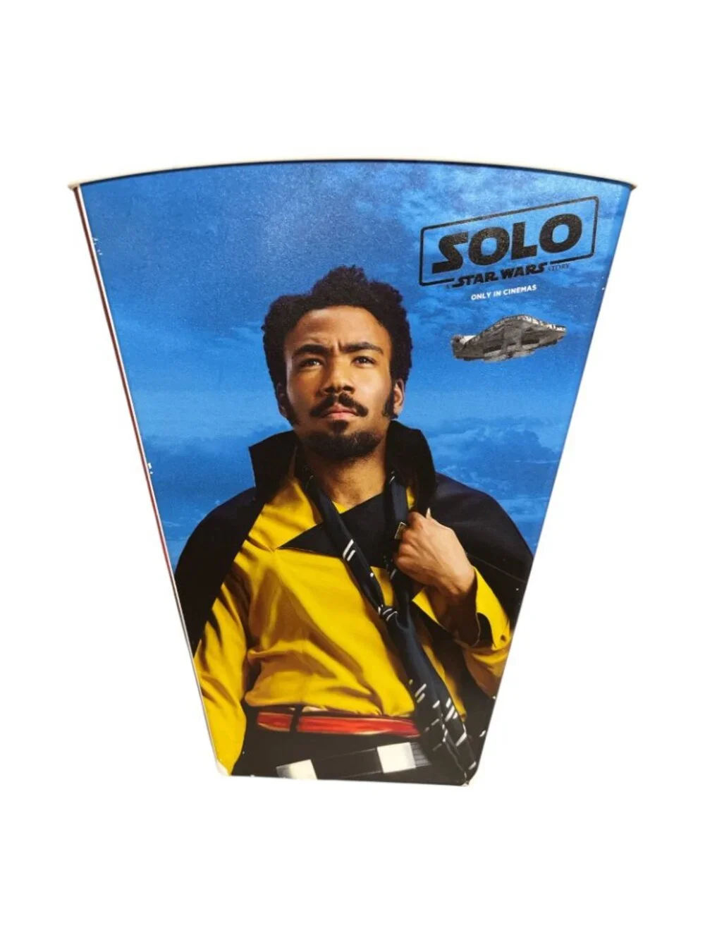 Solo A Star Wars Story Character Popcorn Bucket Lot Chewbacca Han Qi'ra Lando